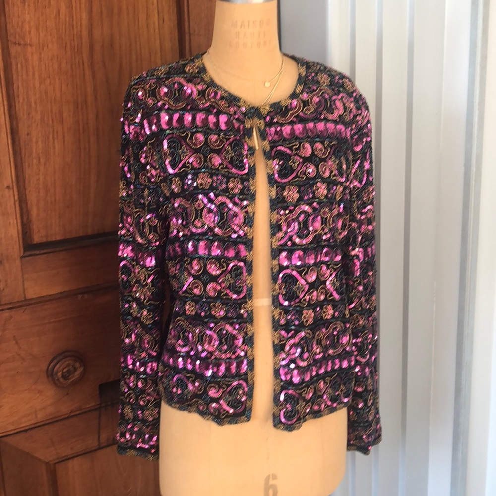 Niteline Della Roufogali Evening Blazer Medium